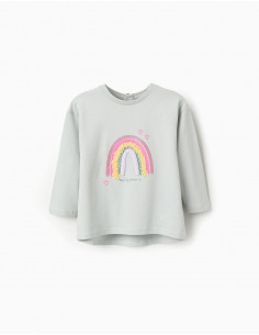 CAMISETA M/L ARCO IRIS