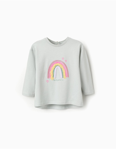 CAMISETA M/L ARCO IRIS