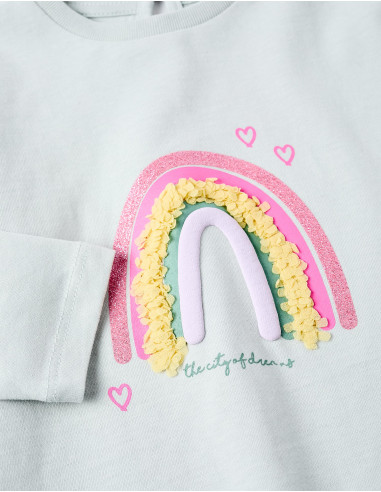 CAMISETA M/L ARCO IRIS