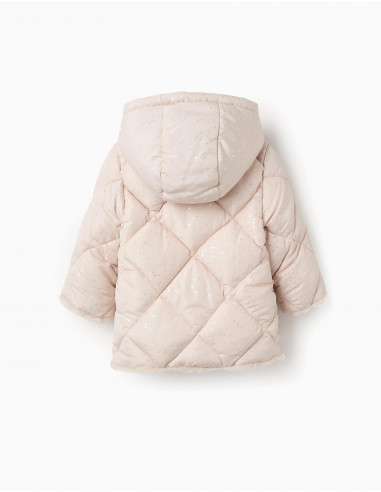 PARKA FORRADA PELO CORAZONES BRILLO