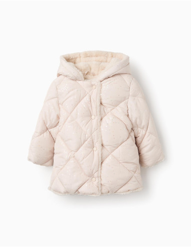 PARKA FORRADA PELO CORAZONES BRILLO