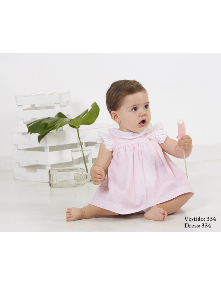 VESTIDO TOPITOS
