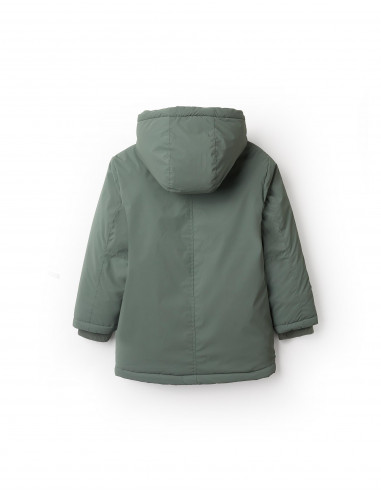 PARKA NIÑO FORRO BORREGUILLO