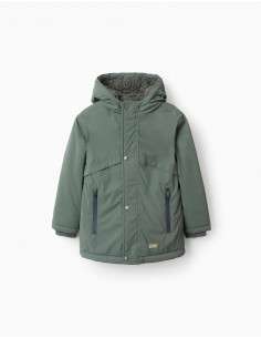 PARKA NIÑO FORRO BORREGUILLO