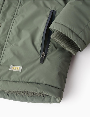 PARKA NIÑO FORRO BORREGUILLO