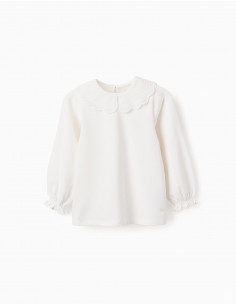 CAMISETA BEBÉ CUELLO BABY DOLL