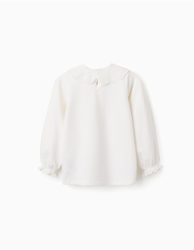 CAMISETA BEBÉ CUELLO BABY DOLL