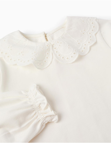 CAMISETA BEBÉ CUELLO BABY DOLL