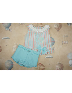 CONJUNTO SHORT "CASA DE LA JUDERÍA"