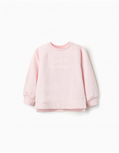 SUDADERA ROSA MON AMIE