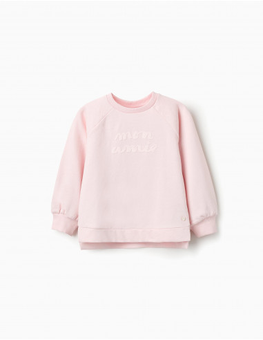 SUDADERA ROSA MON AMIE