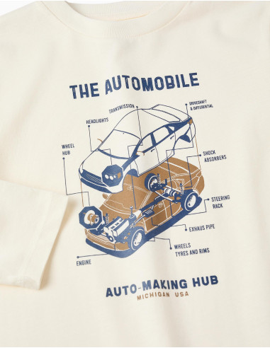CAMISETA M/L THE AUTOMOBILE