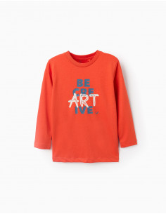 CAMISETA M/L BE creARTive