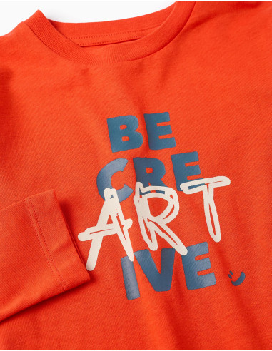 CAMISETA M/L BE creARTive