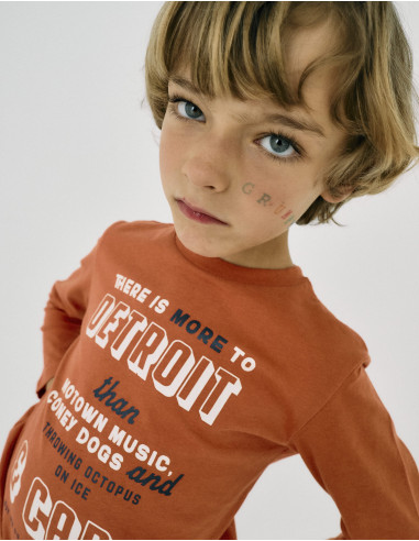 CAMISETA M/L TEJA DETROIT