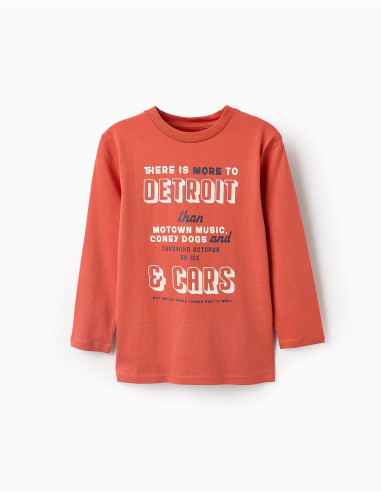 CAMISETA M/L TEJA DETROIT