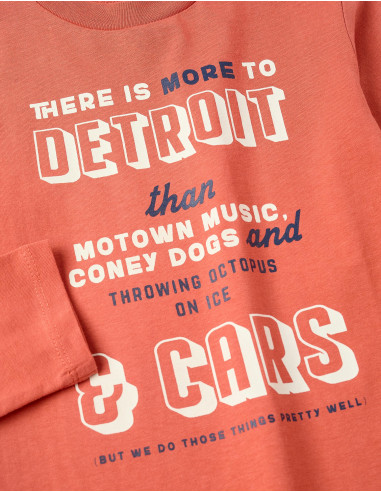 CAMISETA M/L TEJA DETROIT