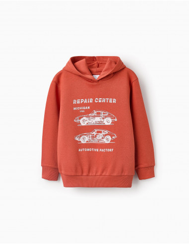 SUDADERA PERCHADA CAPUCHA MICHIGAN