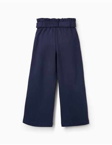 PANTALÓN PATA ANCHA PUNTO MARINO