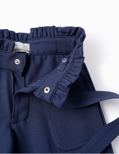 PANTALÓN PATA ANCHA PUNTO MARINO