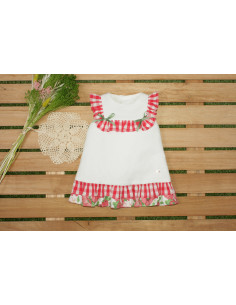 VESTIDO BEBÉ "LAREDO