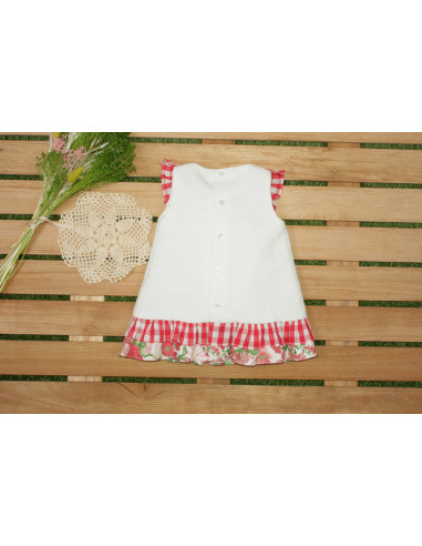 VESTIDO BEBÉ "LAREDO