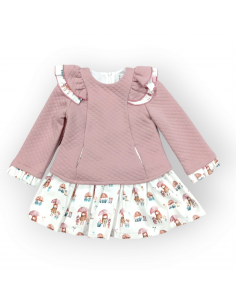 VESTIDO INFANTIL "MUÑECAS"