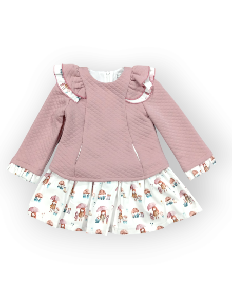 VESTIDO INFANTIL "MUÑECAS"
