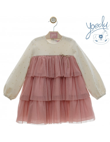 VESTIDO INFANTIL TUL familia LUZ