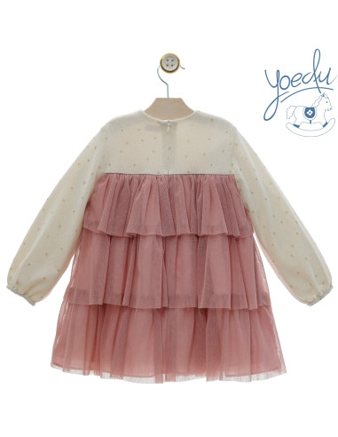 VESTIDO INFANTIL TUL familia LUZ