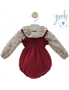 CONJUNTO RANITA PETO...