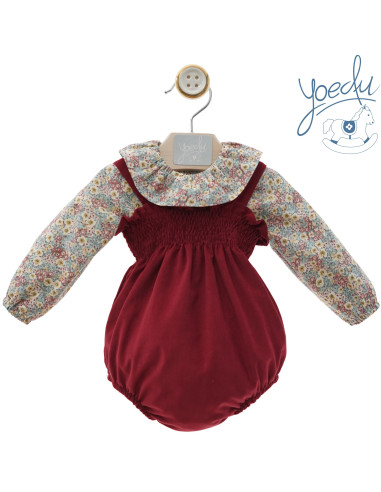 CONJUNTO RANITA PETO familia PAISAJE