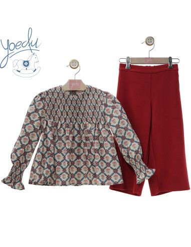 CONJUNTO NIÑA familia COLOR
