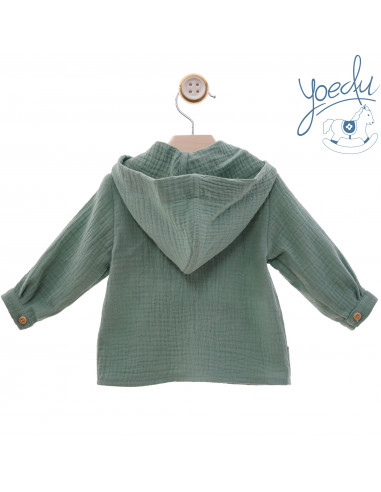 CAMISA BEBÉ CAPUCHA BÁMBULA