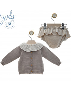 CONJUNTO RANITA famila PASTEL