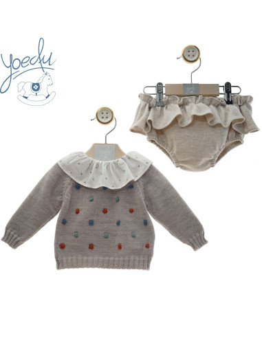 CONJUNTO RANITA famila PASTEL
