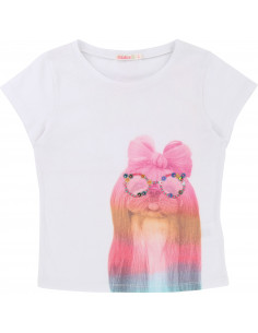 CAMISETA PERRO CON GAFAS