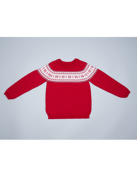 JERSEY GRECA ROJO