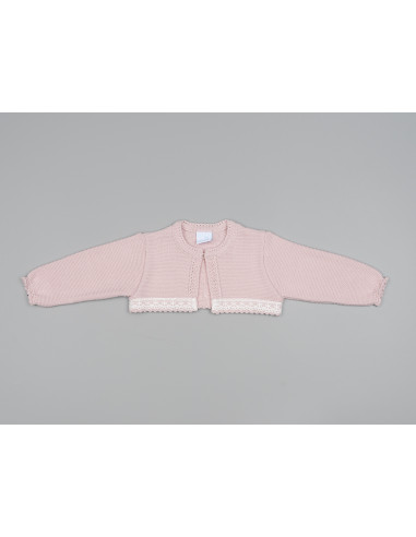 BOLERO CEREMONIA PUNTILLA