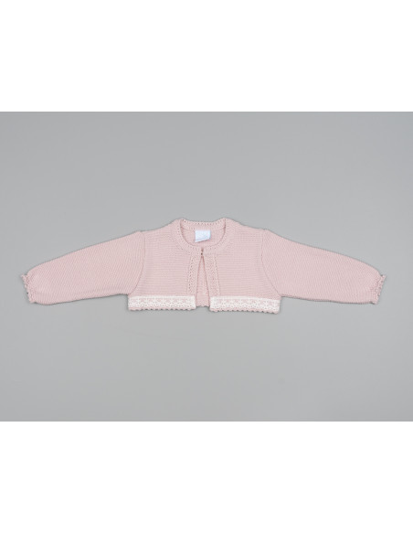 BOLERO CEREMONIA PUNTILLA