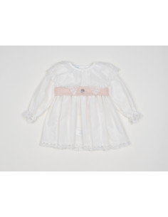 VESTIDO CEREMONIA MANGA LARGA