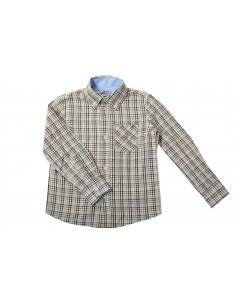 CAMISA INFANTIL CUADROS