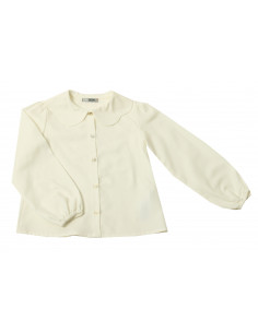 BLUSA CUELLO BEBÉ ONDA