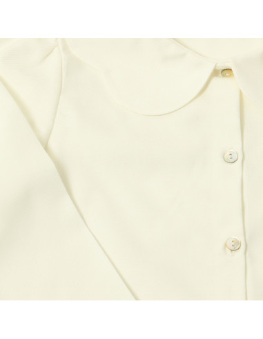 BLUSA CUELLO BEBÉ ONDA