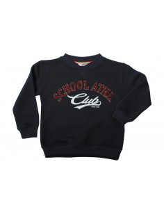 SUDADERA PERCHADA SCHOOL ATHL