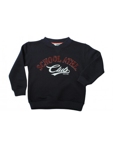 SUDADERA PERCHADA SCHOOL ATHL