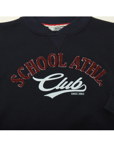 SUDADERA PERCHADA SCHOOL ATHL