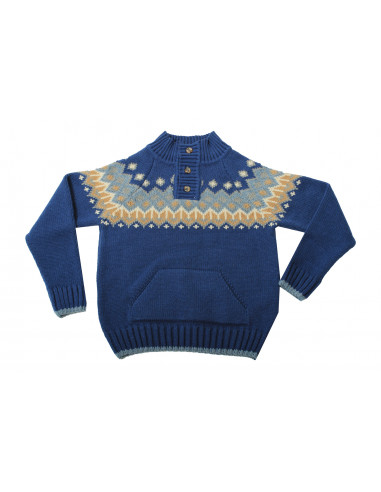 JERSEY AZUL GRECA
