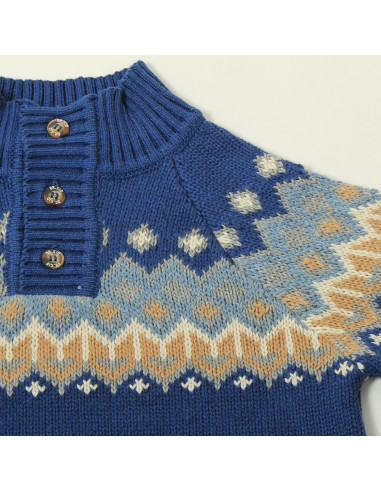 JERSEY AZUL GRECA