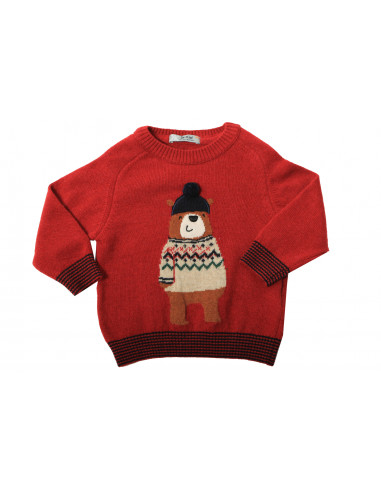 JERSEY OSO GRECA